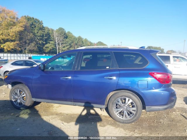 5N1DR2AN4LC622418 Nissan Pathfinder S 2wd