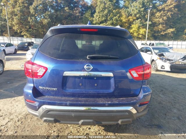5N1DR2AN4LC622418 Nissan Pathfinder S 2wd