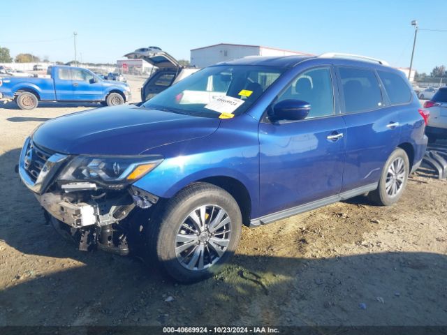 5N1DR2AN4LC622418 Nissan Pathfinder S 2wd