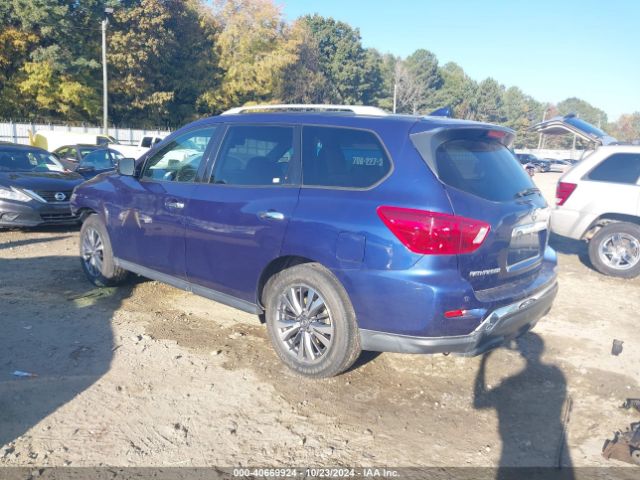 5N1DR2AN4LC622418 Nissan Pathfinder S 2wd