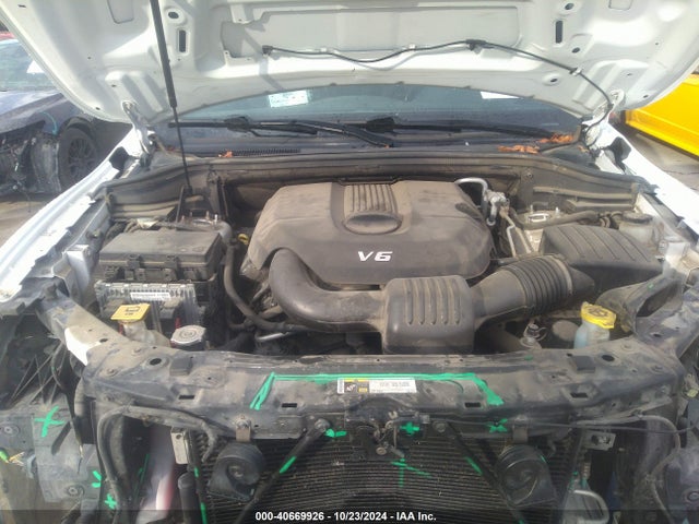 Dodge Durango Sxt 2014 1C4RDJAG1EC365242 Image 10