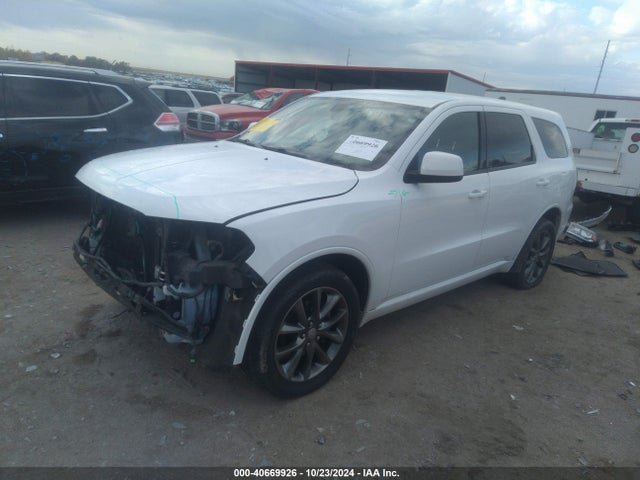 Dodge Durango Sxt 2014 1C4RDJAG1EC365242 Image 2