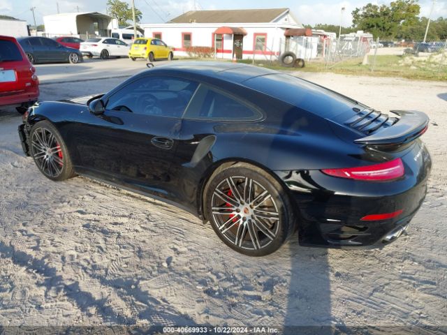 WP0AD2A92ES166596 Porsche 911 TURBO