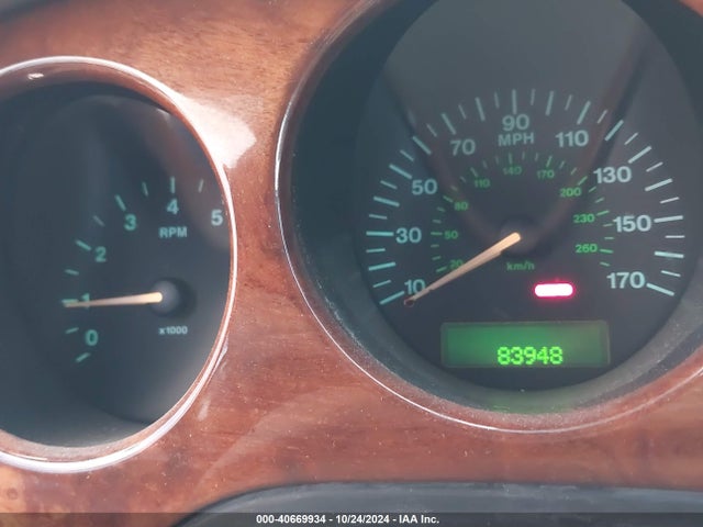 1999 JAGUAR XJ8 SAJHX1048XC860567 Photo 6