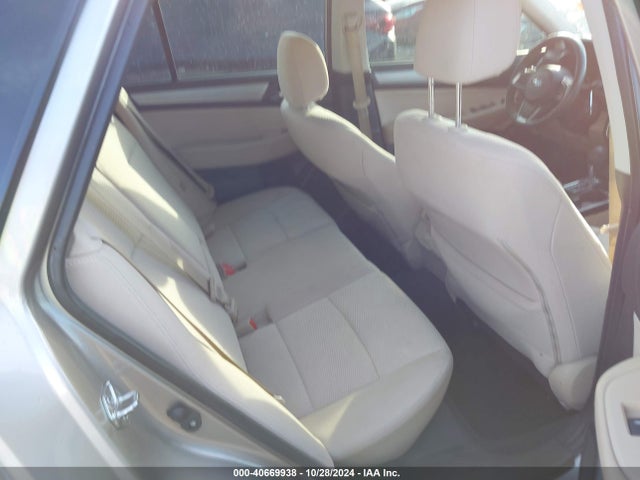 Subaru Outback 2.5i Premium 2018 4S4BSAFC8J3265626 Image 8