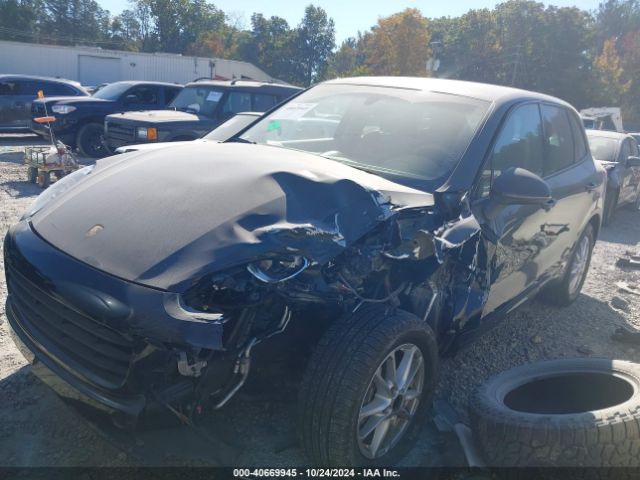 2016 PORSCHE CAYENNE WP1AA2A2XGKA09072 Photo 1