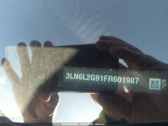 3LN6L2G91FR601987 Lincoln MKZ