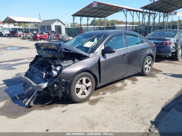 1G1PC5SB6F7159695 Chevrolet Cruze 1lt Auto