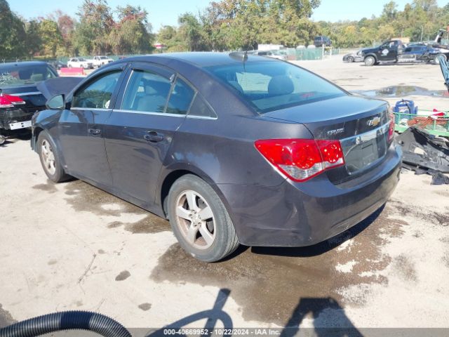 1G1PC5SB6F7159695 Chevrolet Cruze 1lt Auto