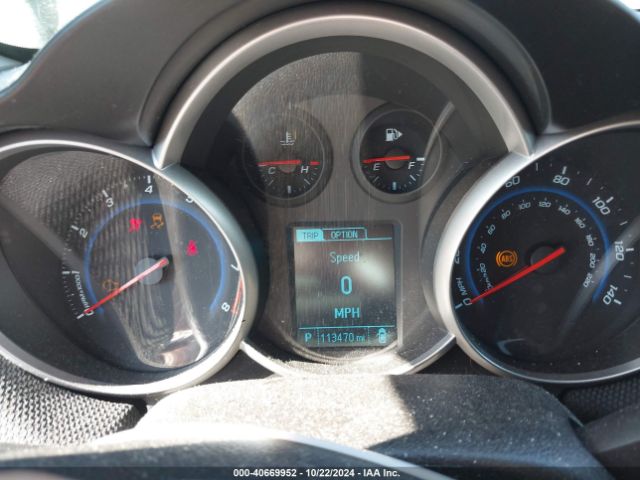 1G1PC5SB6F7159695 Chevrolet Cruze 1lt Auto