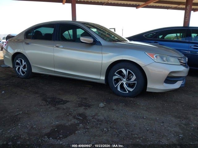 Honda ACCORD LX 2016 1HGCR2F33GA194027 Image 1