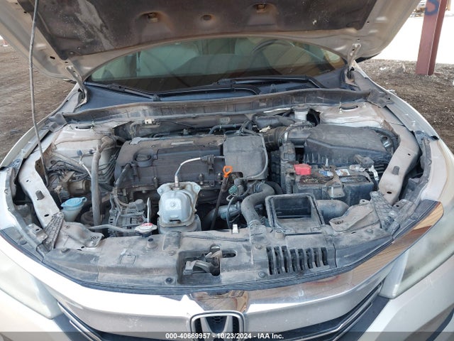 Honda ACCORD LX 2016 1HGCR2F33GA194027 Image 10