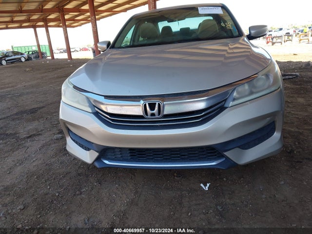 Honda ACCORD LX 2016 1HGCR2F33GA194027 Image 13