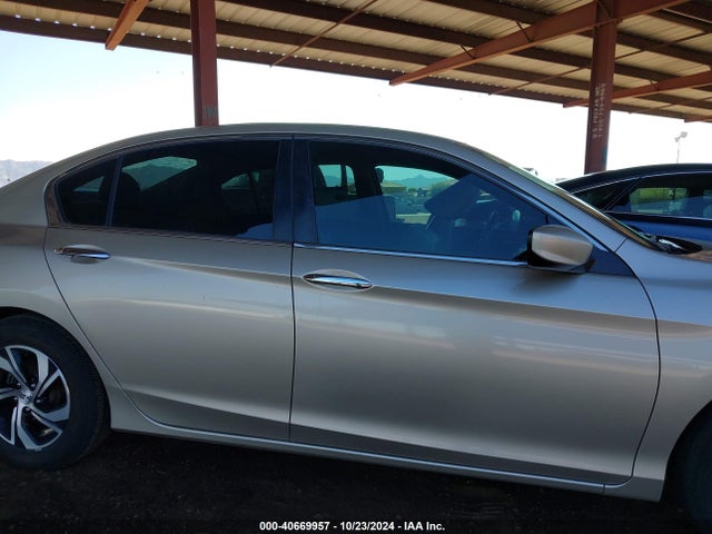 Honda ACCORD LX 2016 1HGCR2F33GA194027 Image 14