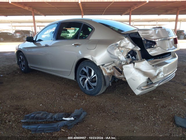 Honda ACCORD LX 2016 1HGCR2F33GA194027 Image 3