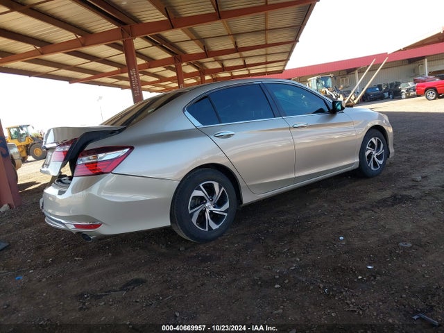 Honda ACCORD LX 2016 1HGCR2F33GA194027 Image 4