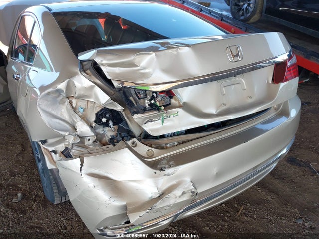 Honda ACCORD LX 2016 1HGCR2F33GA194027 Image 6
