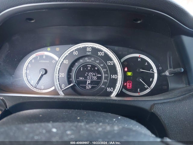 Honda ACCORD LX 2016 1HGCR2F33GA194027 Image 7