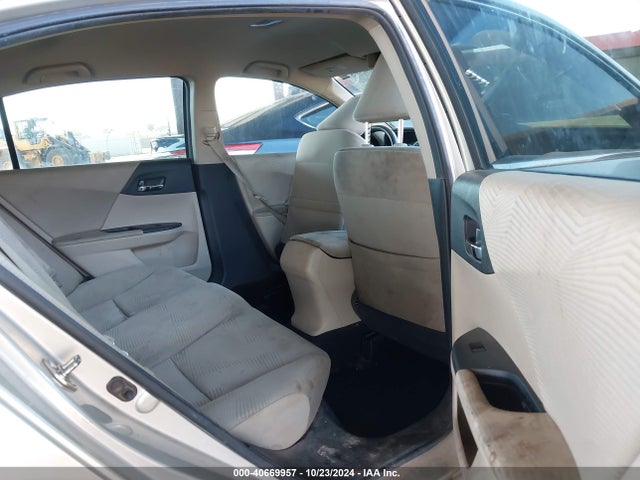 Honda ACCORD LX 2016 1HGCR2F33GA194027 Image 8