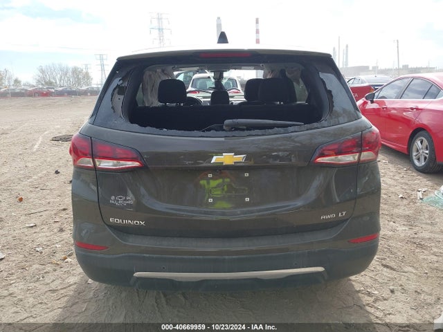 Chevrolet Equinox Awd Lt 2024 3GNAXUEG6RL106697 Image 16