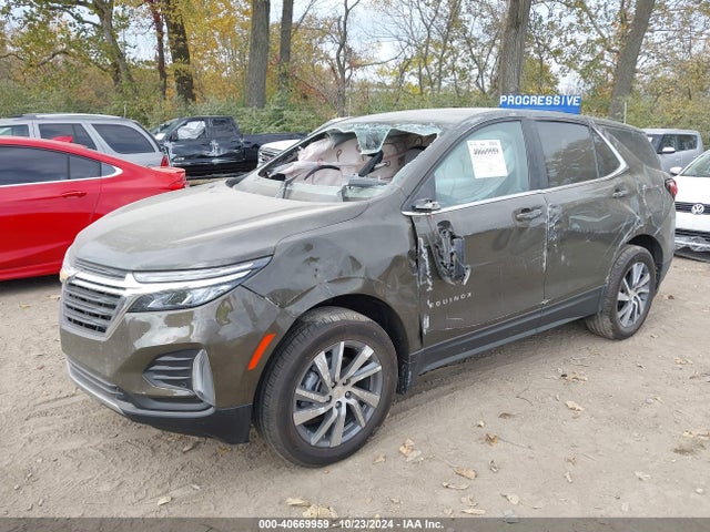 Chevrolet Equinox Awd Lt 2024 3GNAXUEG6RL106697 Image 2
