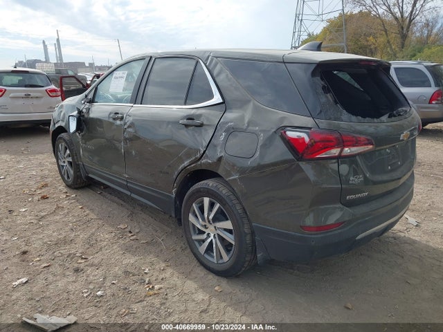 Chevrolet Equinox Awd Lt 2024 3GNAXUEG6RL106697 Image 3