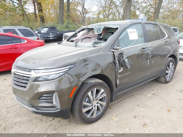 Chevrolet Equinox Awd Lt 2024 3GNAXUEG6RL106697 Image 6