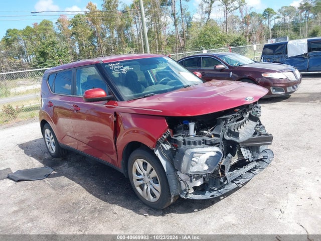 KIA SOUL LX 2020 KNDJ23AU3L7075949 Image 1