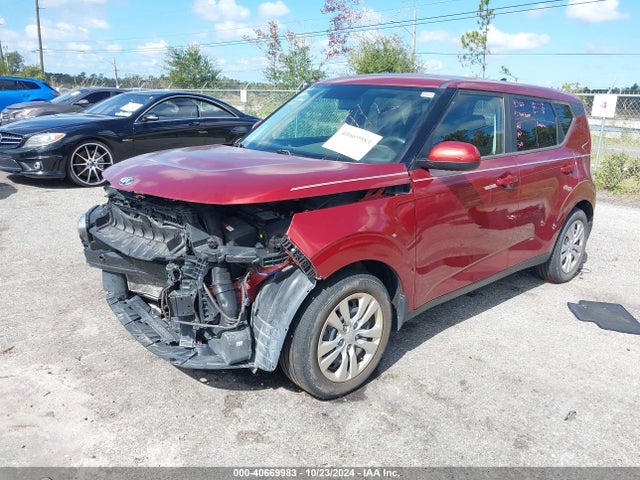 KIA SOUL LX 2020 KNDJ23AU3L7075949 Image 2