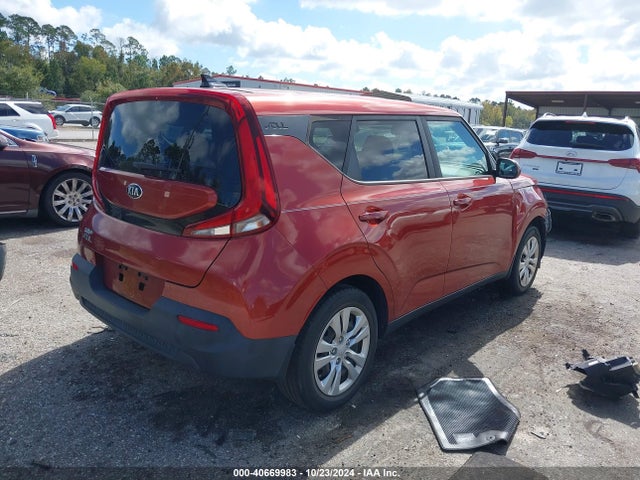 KIA SOUL LX 2020 KNDJ23AU3L7075949 Image 4