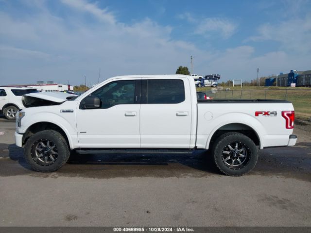 1FTEW1EG6FKE39054 Ford F-150 Xlt