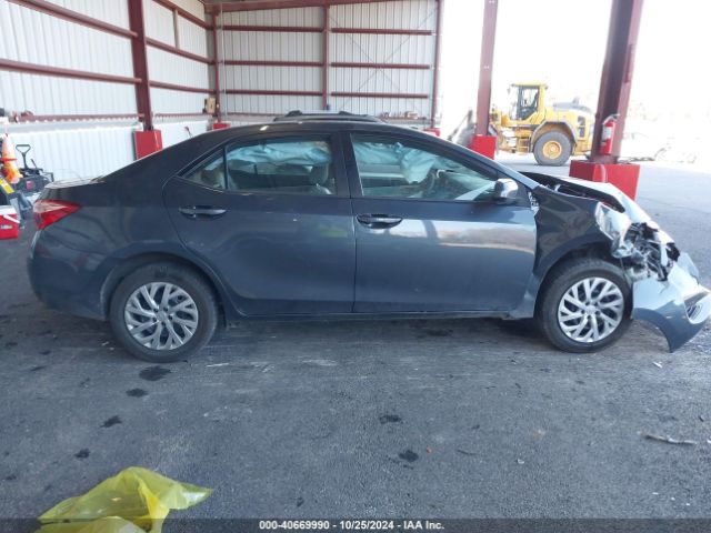 2T1BURHE6KC216249 Toyota COROLLA LE