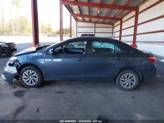 2T1BURHE6KC216249 Toyota COROLLA LE