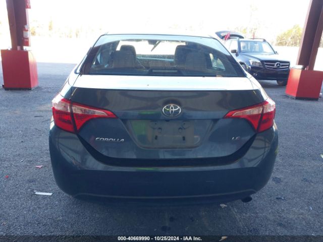 2T1BURHE6KC216249 Toyota COROLLA LE