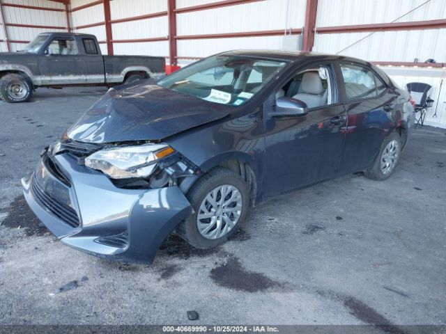 2T1BURHE6KC216249 Toyota COROLLA LE