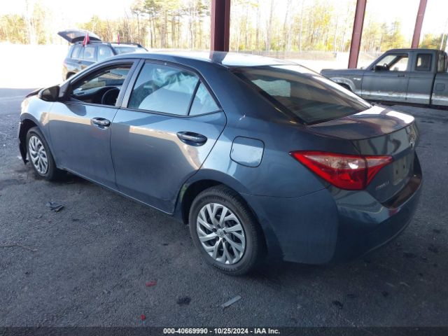 2T1BURHE6KC216249 Toyota COROLLA LE