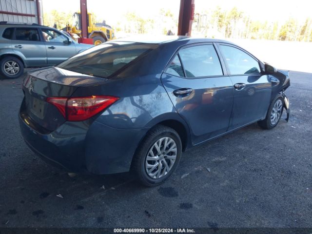 2T1BURHE6KC216249 Toyota COROLLA LE