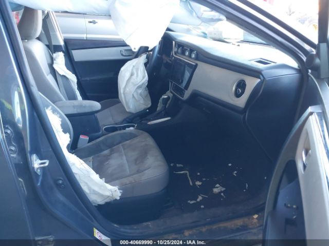 2T1BURHE6KC216249 Toyota COROLLA LE