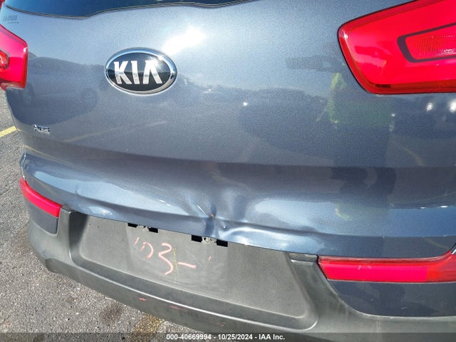 KIA Sportage Lx 2014 KNDPB3AC3E7562458 Image 14