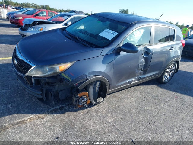 KIA Sportage Lx 2014 KNDPB3AC3E7562458 Image 2