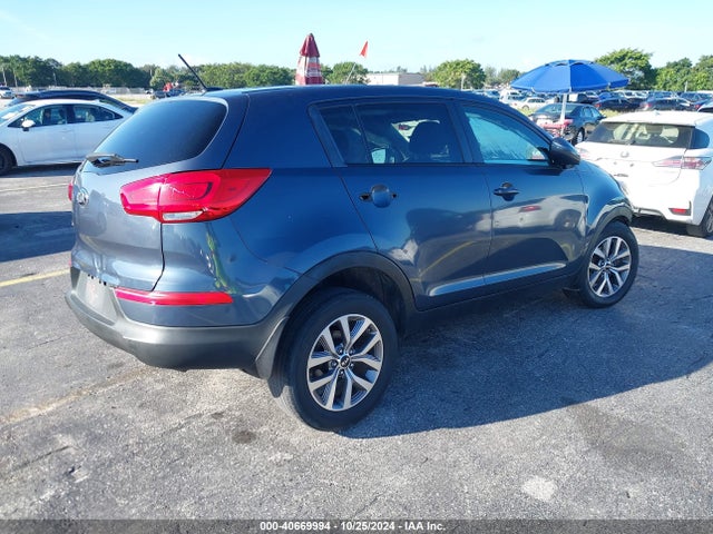 KIA Sportage Lx 2014 KNDPB3AC3E7562458 Image 4