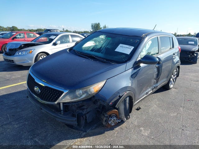 KIA Sportage Lx 2014 KNDPB3AC3E7562458 Image 6