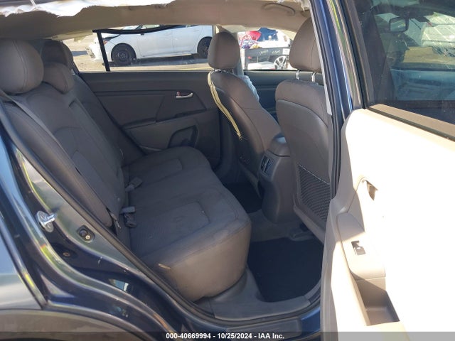 KIA Sportage Lx 2014 KNDPB3AC3E7562458 Image 8