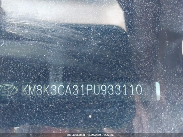 Hyundai Kona N Line 2023 KM8K3CA31PU933110 Image 9