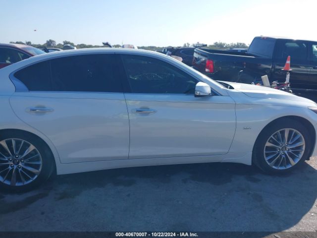 JN1EV7AP3KM543238 Infiniti Q50 3.0t Luxe