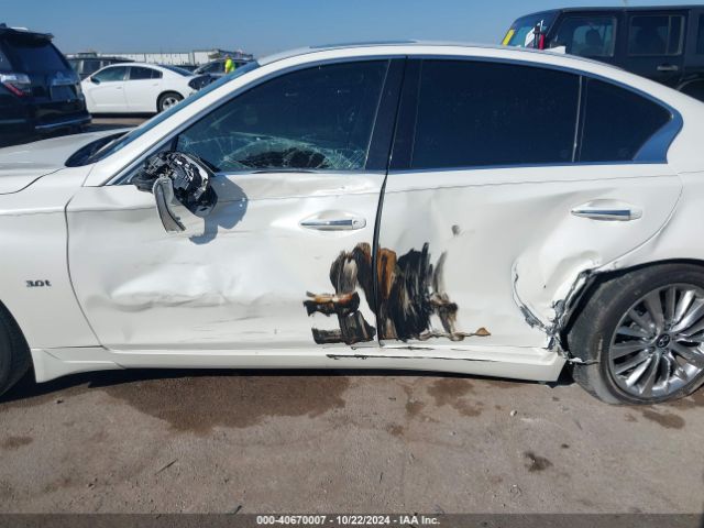 JN1EV7AP3KM543238 Infiniti Q50 3.0t Luxe