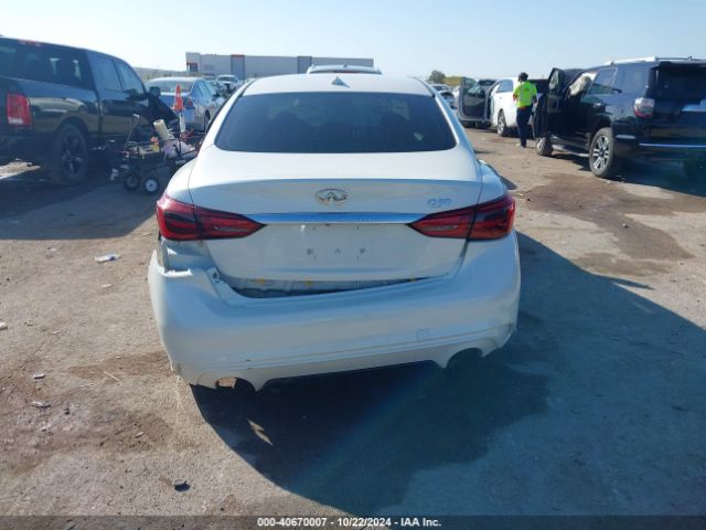 JN1EV7AP3KM543238 Infiniti Q50 3.0t Luxe
