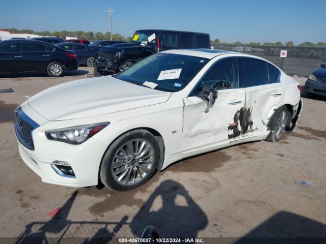 JN1EV7AP3KM543238 Infiniti Q50 3.0t Luxe
