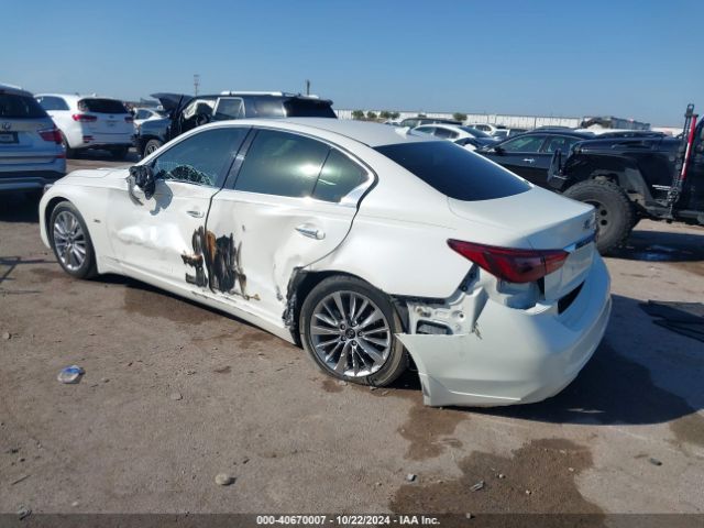 JN1EV7AP3KM543238 Infiniti Q50 3.0t Luxe
