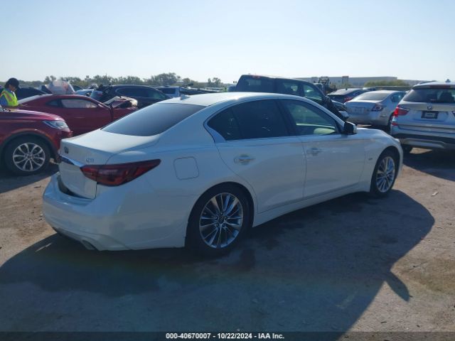 JN1EV7AP3KM543238 Infiniti Q50 3.0t Luxe